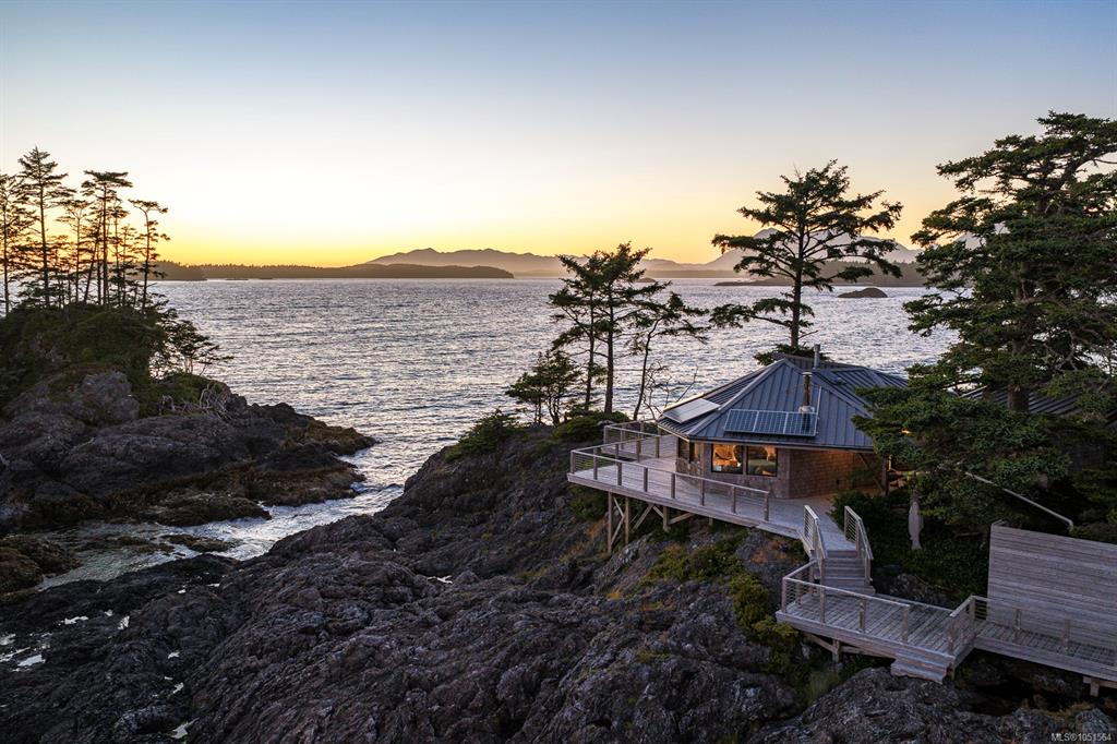 Fourth View of 0 Frank Island, Tofino, BC, V0R 2Z0