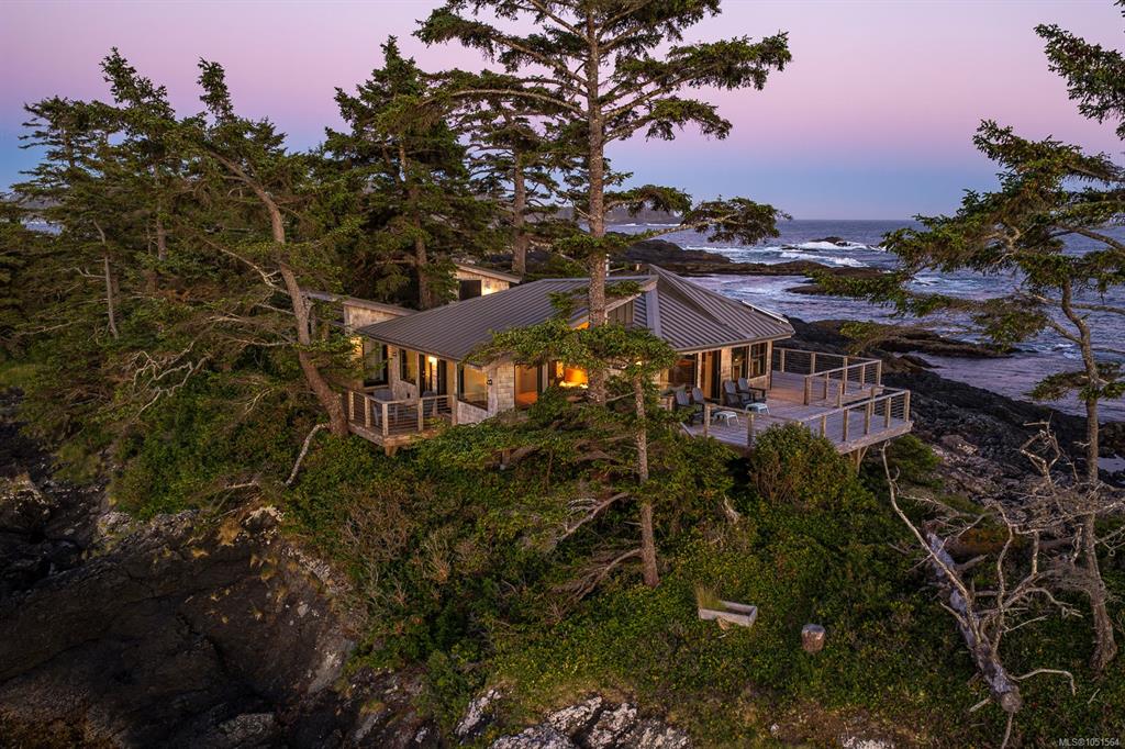 Fifth View of 0 Frank Island, Tofino, BC, V0R 2Z0