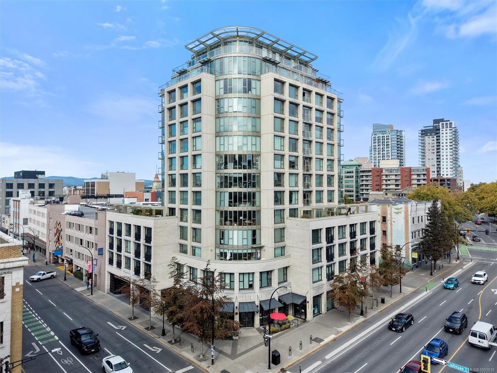 Third View of 760 Johnson St, The Juliet, Victoria, BC, V8W 0A4