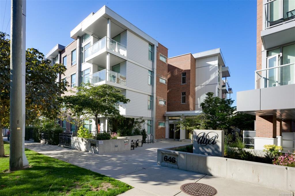 Third View of 640 Michigan St, The Duet, Victoria, BC, V8V 0B7