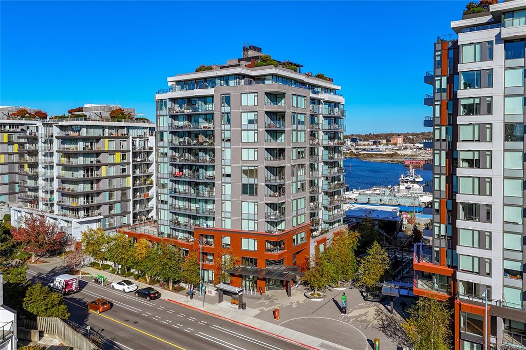 Second View of 369 Tyee Rd, Dockside Green T1, Victoria, BC, V9A 0B6