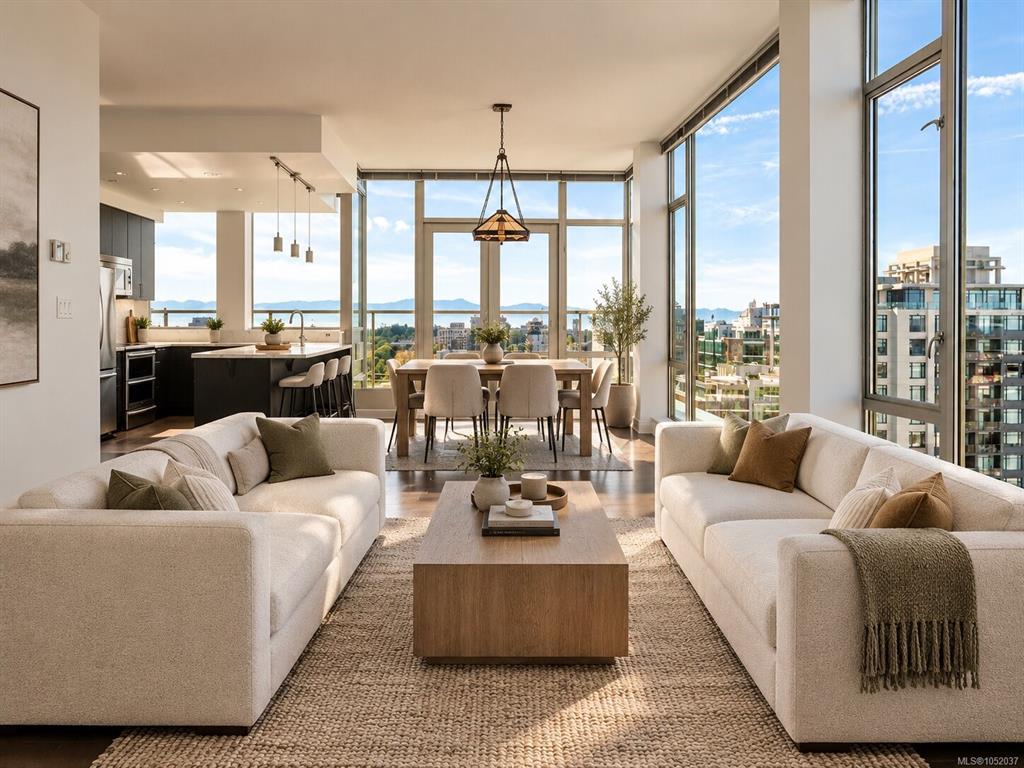 Fourth View of 760 Johnson St, The Juliet, Victoria, BC, V8W 1N1