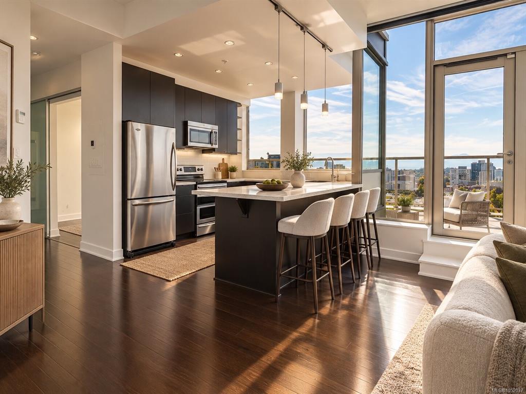 Fifth View of 760 Johnson St, The Juliet, Victoria, BC, V8W 1N1