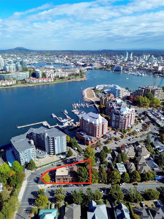 Fourth View of 106 Superior St, Victoria, BC, V8V 1T1