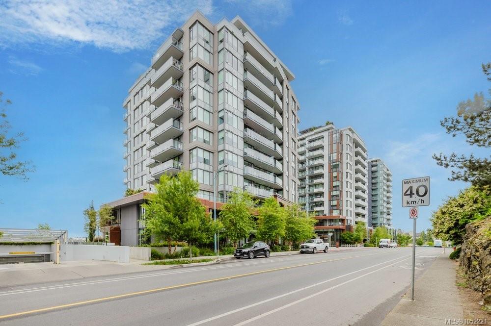 Third View of 369 Tyee Rd, DOCKSIDE GREEN TOWER 1, Victoria, BC, V9A 0B6