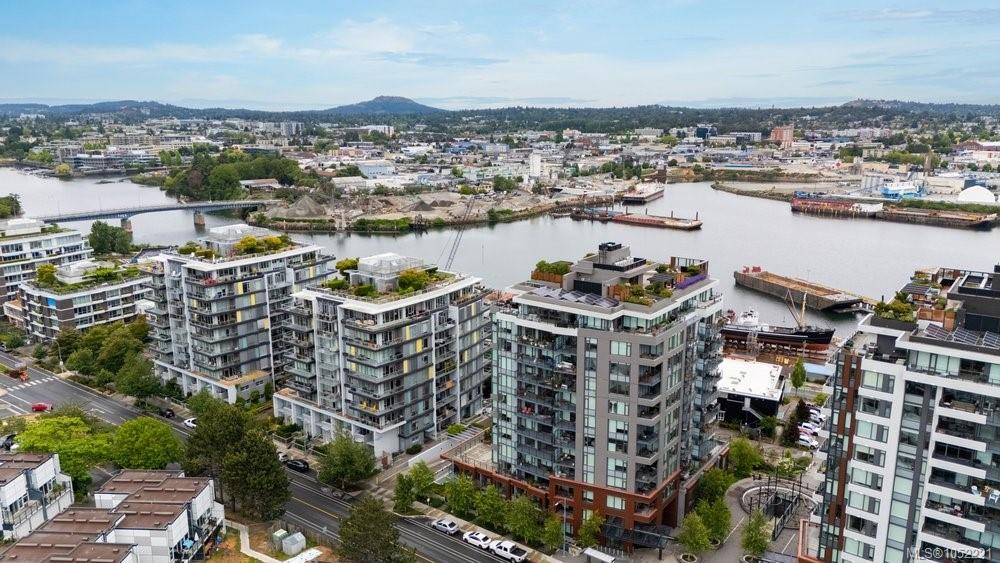 Fourth View of 369 Tyee Rd, DOCKSIDE GREEN TOWER 1, Victoria, BC, V9A 0B6