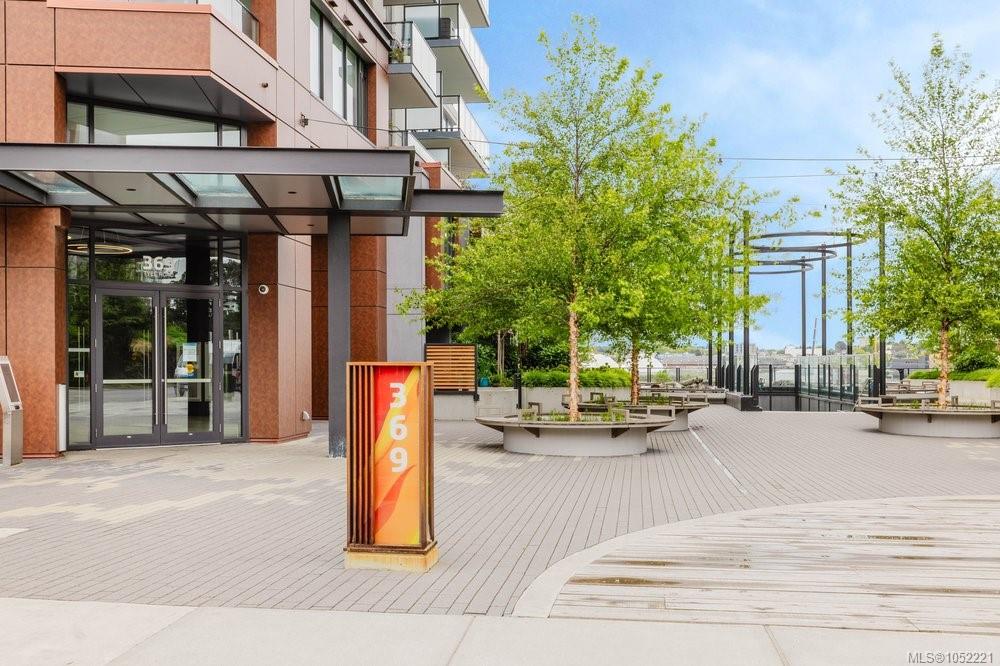Fifth View of 369 Tyee Rd, DOCKSIDE GREEN TOWER 1, Victoria, BC, V9A 0B6