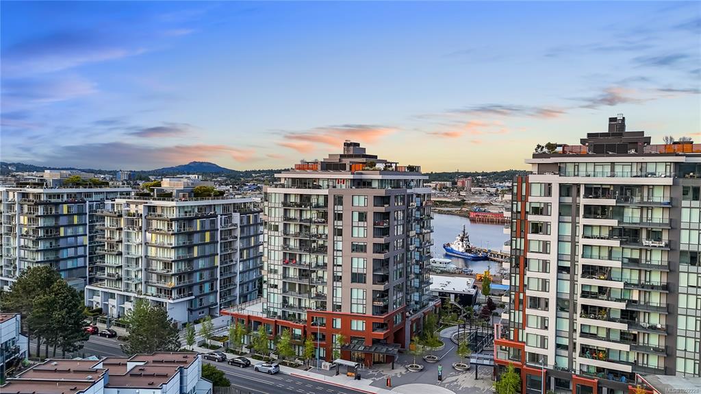 Second View of 369 Tyee Rd, Dockside Tower 1, Victoria, BC, V9A 0B6