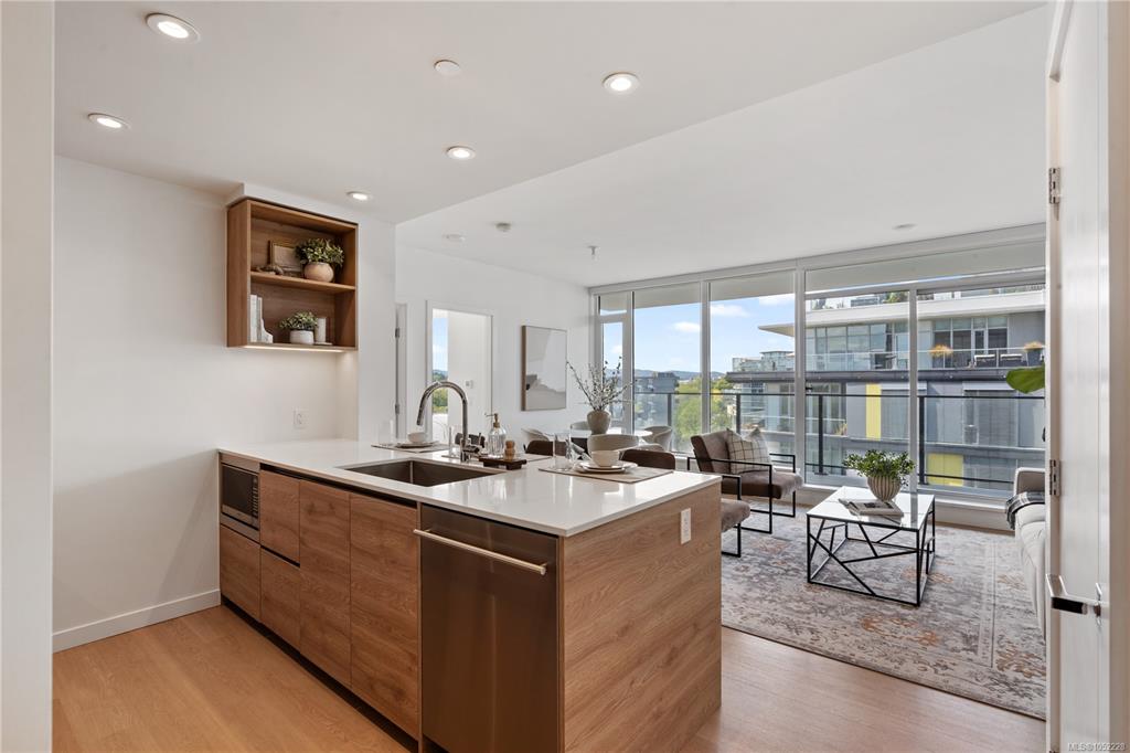 Fifth View of 369 Tyee Rd, Dockside Tower 1, Victoria, BC, V9A 0B6