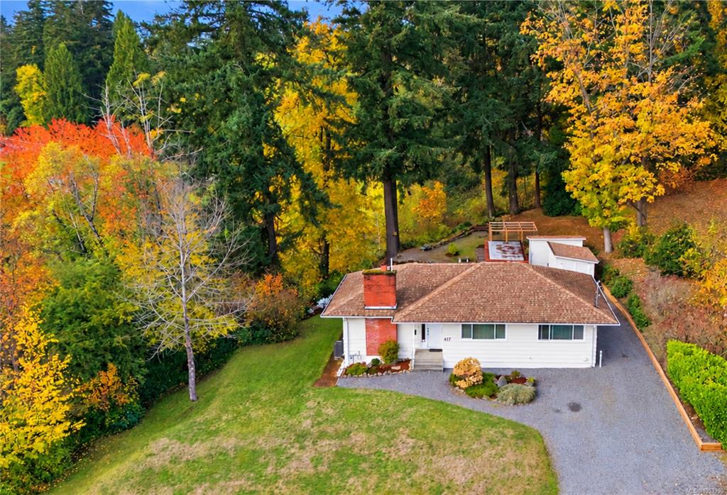 Second View of 417 Girvin Ave, Nanaimo, BC, V9S 4W7