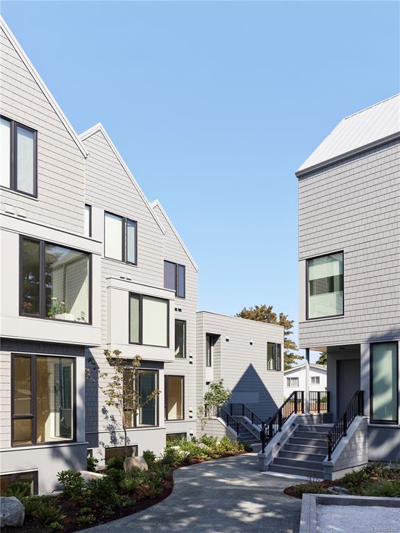 Main View of 907 Redfern St, Wisteria Row, Victoria, BC, V8S 4G6